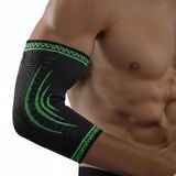 Elastik Dirseklik Fitness Voleybol Basketbol Tenis Sporcular için 25 cm Uzunluğunda Koruyucu Destek Bandajı