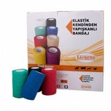 ELASTİK KENDİNDEN YAPIŞKANLI BANDAJ
