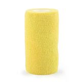 Elastik Kendinden Yapışkanlı Coban Renkli Bandaj 10 Cm X 4,5 Mt Sarı