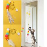 Elastik Kendinden Yapışkanlı Solucan Kedi Oltası (5477)