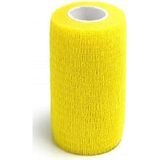 Elastik Yapışkanlı Coban Renkli Bandaj 10 cm x 4,5 mt Sarı - Beyaz - 3