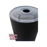 Elastomerik Kauçuk Sünger Yalıtım Levhası İzolasyonu 25 MM 10 M2 (Yapışkansız)