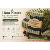 Elasu Liora Natura Çay Ağacı & Aktif Karbon Sabunu