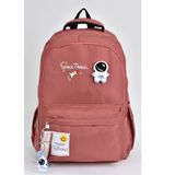 Elatae 51497 Gül Kurusu Unisex Okul Sırt Çantası