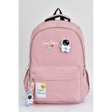 Elatae 51497 Pembe Unisex Okul Çantası