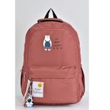 Elatae 51501 Gül Kurusu Unisex Okul Sırt Çantası