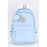 Elatae 51671 Mavi Unisex Ortopedik Çok Gözlü Günlük Seyahat Okul Sırt Çantası