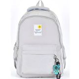 Elatae 51709 Gri Ortopedik Çok Gözlü Unisex Okul Sırt Çantası