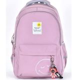 Elatae 51709 Lila Ortopedik Çok Gözlü Unisex Okul Sırt Çantası