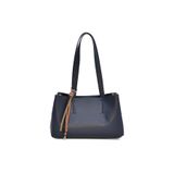 ELATAE Charm Detaylı Omuz Çantası, Standart, ELA01991, Lacivert, Kadın