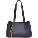 Elatae Charm'lı Tote Kadın Omuz Çantası ELA01991 - Lacivert