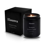 Elaunva Aromaterapi Mumları, Kokulu Mumlar, Ev için, Mumlar Mevcut, Soya Mumu Mumu, Stres Giderici ve Rahatlama Hediye Anneler Günü Hediyesi, Erkekler ve Kadınlar için Doğal Kokulu Mumlar (7 oz (200 g),
