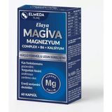 Elaya Magiva B6 ve Kalsiyum içeren Magnezyum Complex 60 Kapsül