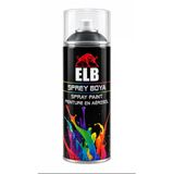 Elb Parlak Siyah Sprey Boya Ral 9005 400 Ml