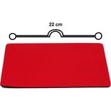 Elba 220 Kırmızı Mouse Pad 22 X 18Cm - Yok