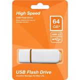 Elba 3.2 64 GB Plastik Beyaz-Turuncu USB Flash Bellek