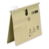 elba 52072 askılı dosya telli chic kraft 50 li (50 li paket) - Yok