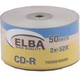 Elba 52X 700 mb 50'li Cd-R
