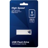 Elba 8 Gb Metal 2.0 Usb Flash Bellek
