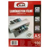 Elba A5 100 MIC 216x154 Laminasyon Filmi