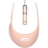 Elba B554 Pembe-Beyaz 6d 2.4ghz Kablosuz Mouse - Siyah
