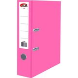 elba büro klasör geniş plastik pembe (25 li paket) - Yok