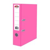 Elba Büro Klasör Geniş Plastik Pembe (25 Li Paket)