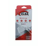 Elba ELB07-USB-25WIOS 25W Beyaz Şarj Kafası