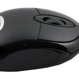 ELBA EM-601 SİYAH USB KABLOLU OPTİK MOUSE 1000DPI