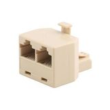 Elba Jack- 2x8p8c Jack 2li Rj45 Çoklayıcı