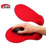 Elba K06152 Bileklikli Jel Mouse Pad Kırmızı (Kdo)