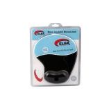 Elba K06152 Siyah Bileklikli Jel Mouse Pad