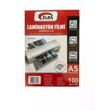 Elba Laminasyon Filmi A5 100 Micron 100 Lü 154 X 216 Mm
