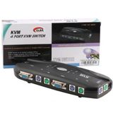 Elba M104 Manual 4PC-1MN PS2 KVM Switch