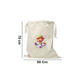 Elbasan Tekstil 50 X 70 Cm Kanvas Oyuncak Torbası Dans Eden Maymun