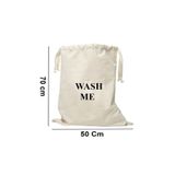 Elbasan Tekstil 50 x 70 cm Wash Me Kirli Çamaşır Torbası