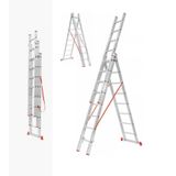 Elbe 3*2,5 Metre A Tipi Sürgülü Merdiven