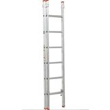 ELBE ENDÜSTRİ 2 * 2 Metre PTT Tipi Sürgülü Alüminyum Merdiven