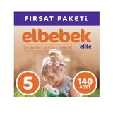 Elbebek Elite No:5 Junior 140 Adet Bebek Bezi
