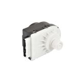 Elbi Baymak Kombi Uyumlu Üç Yollu Vana Motoru 220 V - Siyah/Beyaz 77890002006