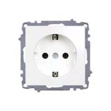 ELBİ Elbi Zena/Vega Topraklı Priz M+K Karbeyaz