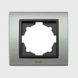 Elbi Zena Platin Inox Tekli Priz Çerçevesi