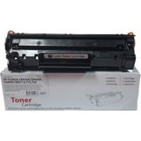 Elbiltek Hp Ce 285A -Cb 435A - Cb 436A Muadil Toner - Siyah