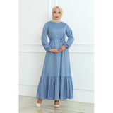 elbise bebe mavisi 207