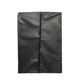 Elbise Kılıfı Siyah Renk Fermuarlı 60 x 90 cm Ölçülerinde 3 Adet