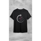 Elbiseciniz 10 Kasım Atatürklü Tişört, 10 Kasım Atatürk Baskılı Tişört, Siyah %100 Pamuk Süprem T-Shirt/tişört - 2XL