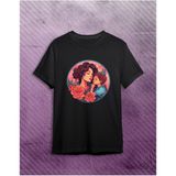 Elbiseciniz Anne Çocuk T-Shirt- Anneler Günü Tişörtü - (Tek Adet Fiyatıdır. Kombin Yapmak Için Ekleyiniz) - Siyah - 4 Yaş