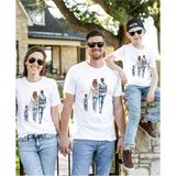 Elbiseciniz Anneler Günü Tişörtü -Aile Kombin T-Shirt (Tek Adet Fiyatıdır. Kombin Yapmak Için Adet Ekleyiniz) - Beyaz - 2XL