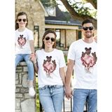 Elbiseciniz Anneler Günü Tişörtü -Anne Çocuk T-Shirt (Tek Adet Fiyatıdır. Kombin Yapmak Için Adet Ekleyiniz) - Beyaz - XL