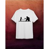 Elbiseciniz Anneler Günü Tişörtü -Anne Çocuk T-Shirt (Tek Adet Fiyatıdır. Kombin Yapmak Için Ekleyiniz) - Beyaz